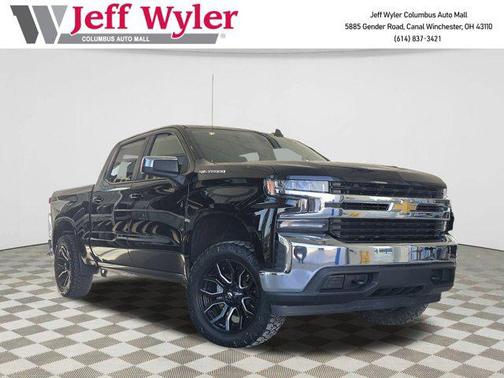 2022 Chevrolet Silverado 1500 LT