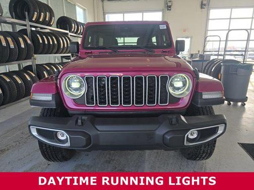 2024 Jeep Wrangler 4-Door Sahara 4x4