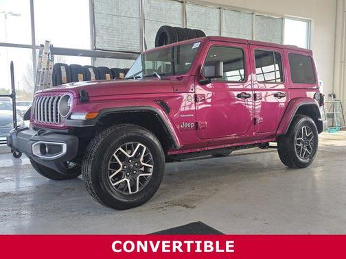 2024 Jeep Wrangler 4-Door Sahara 4x4