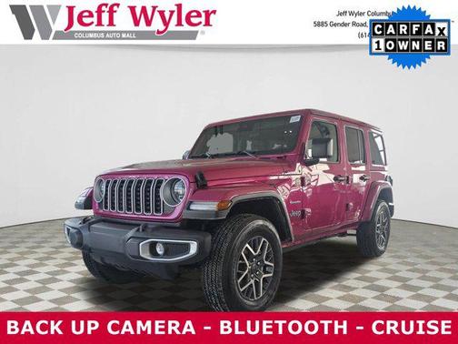 2024 Jeep Wrangler 4-Door Sahara 4x4