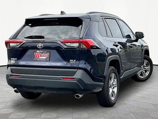 Blueprint 2025 Toyota RAV4 XLE