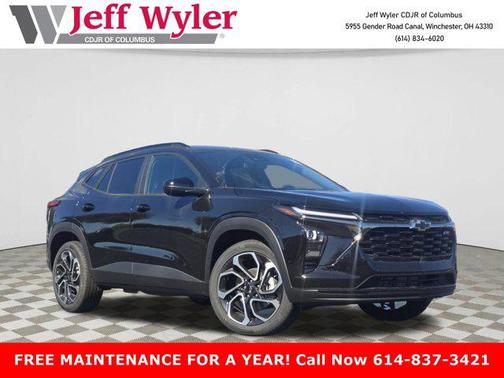 2026 Chevrolet Trax FWD 2RS