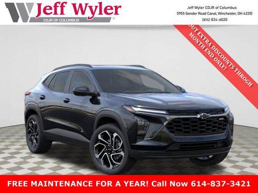 2026 Chevrolet Trax FWD 2RS