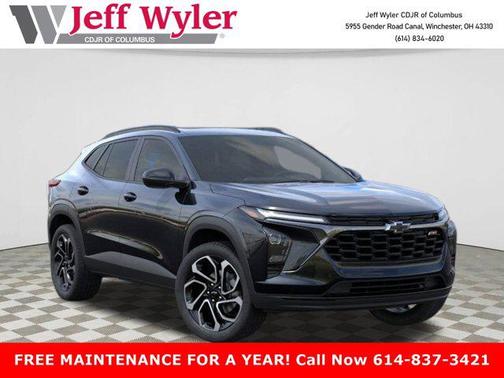 2026 Chevrolet Trax FWD 2RS