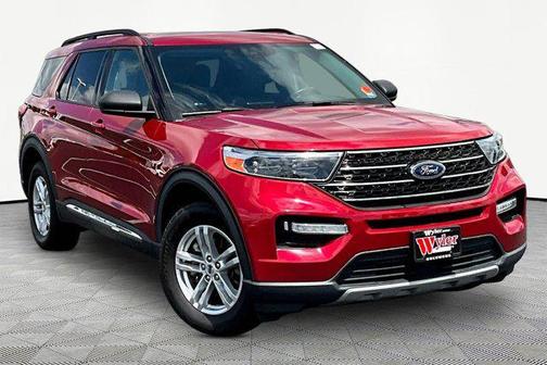 RAPID RED MET TINTED CC 2021 Ford Explorer XLT