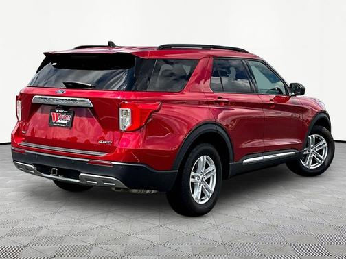 RAPID RED MET TINTED CC 2021 Ford Explorer XLT