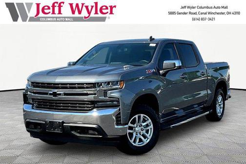 Satin Steel Metallic 2020 Chevrolet Silverado 1500 LT