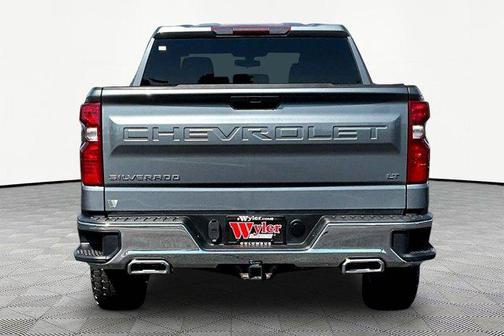 Satin Steel Metallic 2020 Chevrolet Silverado 1500 LT