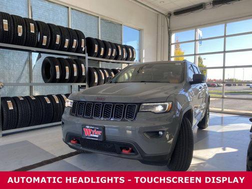2019 Jeep Grand Cherokee Trailhawk