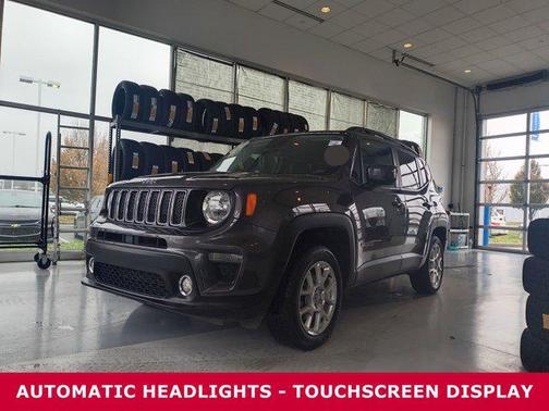 2021 Jeep Renegade Latitude