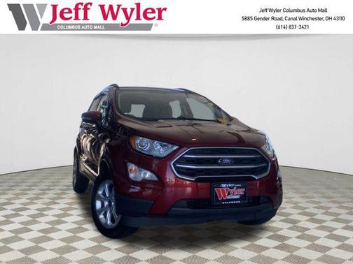 2020 Ford EcoSport SE