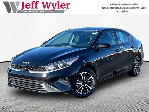 Aurora Black 2023 Kia Forte LXS