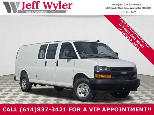 2025 Chevrolet Express 3500 RWD 3500 Extended Wheelbase WT