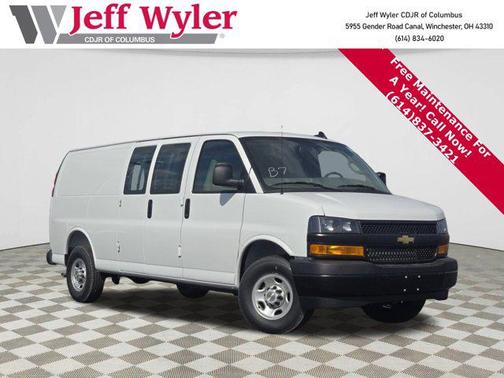 2025 Chevrolet Express 3500 RWD 3500 Extended Wheelbase WT