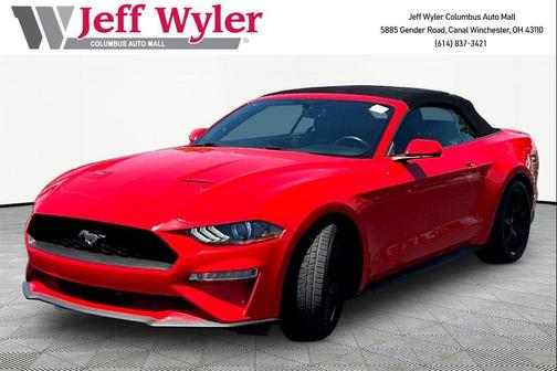 RACE RED 2019 Ford Mustang EcoBoost Premium