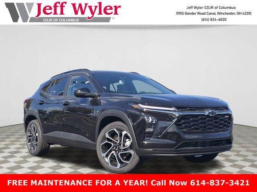 2026 Chevrolet Trax FWD 2RS