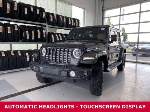 2021 Jeep Wrangler Unlimited Sahara