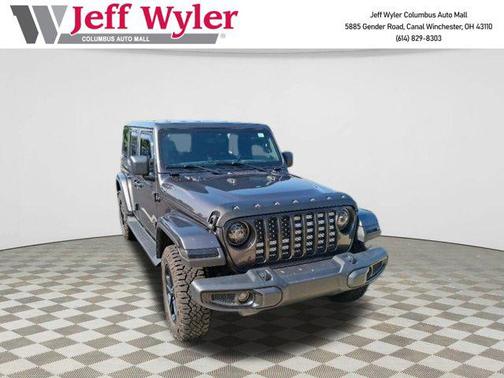 2021 Jeep Wrangler Unlimited Sahara
