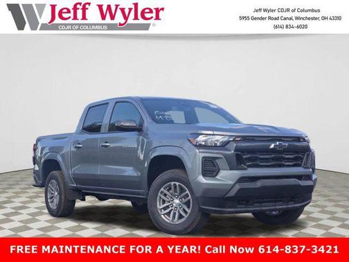 2026 Chevrolet Colorado LT