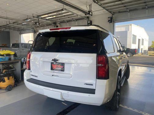 2018 Chevrolet Tahoe Premier