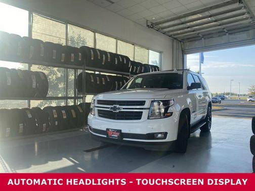 2018 Chevrolet Tahoe Premier