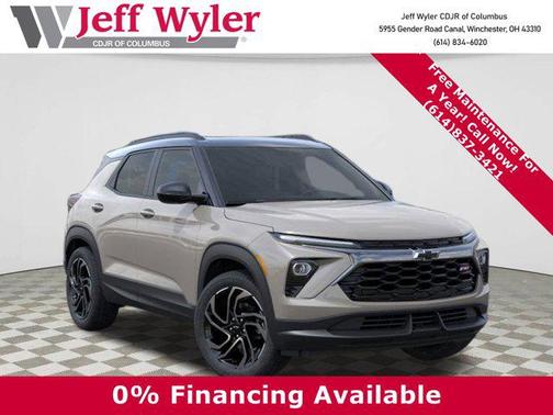 2026 Chevrolet Trailblazer RS