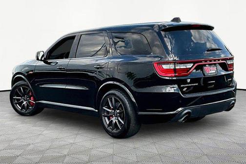 DB Black Clearcoat 2018 Dodge Durango SRT