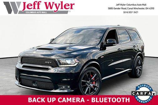 DB Black Clearcoat 2018 Dodge Durango SRT