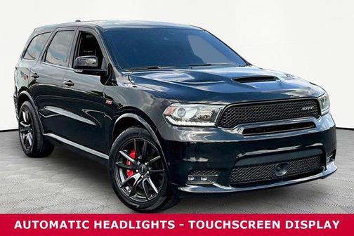 DB Black Clearcoat 2018 Dodge Durango SRT
