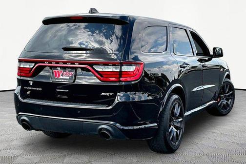 DB Black Clearcoat 2018 Dodge Durango SRT