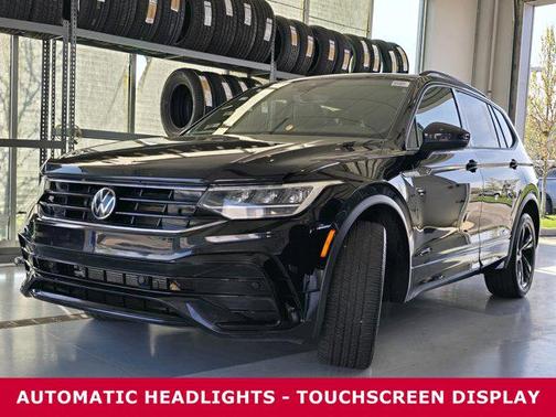 2023 Volkswagen Tiguan 2.0T SE R-Line Black 4MOTION