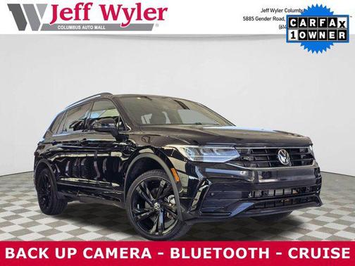 2023 Volkswagen Tiguan 2.0T SE R-Line Black 4MOTION