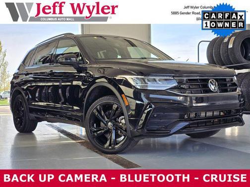 2023 Volkswagen Tiguan 2.0T SE R-Line Black 4MOTION