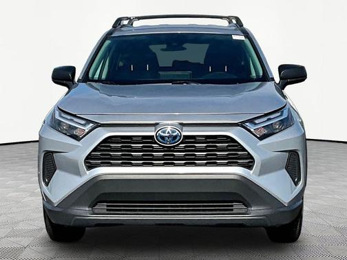 Silver Sky Metallic 2024 Toyota RAV4 Hybrid LE