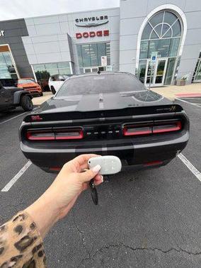 Granite Pearlcoat 2021 Dodge Challenger R/T Scat Pack