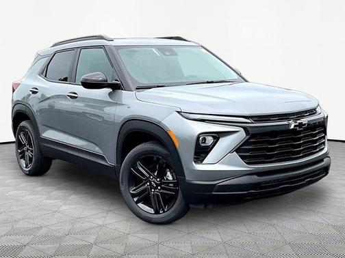Sterling Gray Metallic 2026 Chevrolet Trailblazer LT