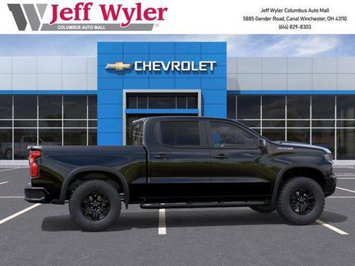 2025 Chevrolet Silverado 1500 ZR2