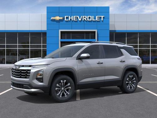 Sterling Gray Metallic 2027 Chevrolet Equinox 1LT