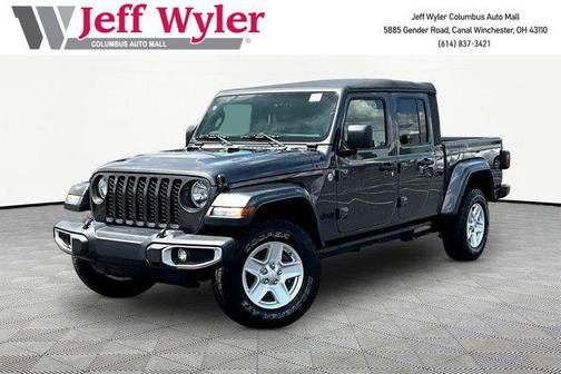 Granite Crystal Metallic Clearcoat 2021 Jeep Gladiator Sport S