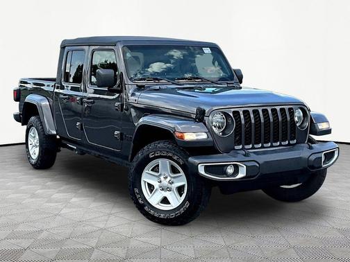 Granite Crystal Metallic Clearcoat 2021 Jeep Gladiator Sport S