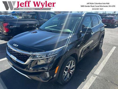 2022 Kia Seltos SX Turbo