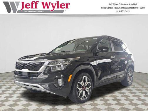 2022 Kia Seltos SX Turbo