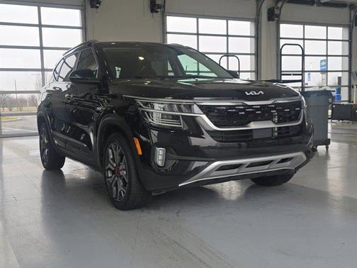 2022 Kia Seltos SX Turbo