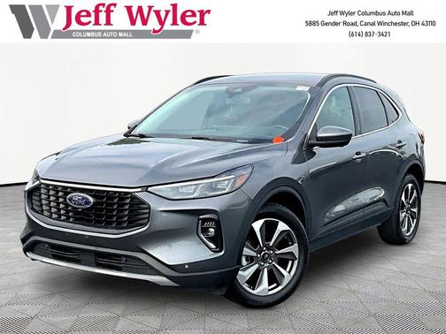 CARBONIZED GRAY METALLIC 2023 Ford Escape Platinum