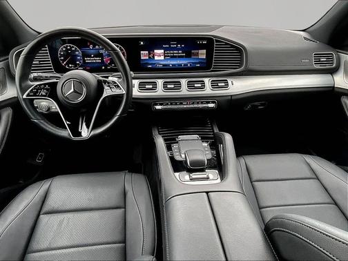 Selenite Grey Metallic 2025 Mercedes-Benz GLS 450 4MATIC