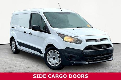 FROZEN WHITE METALLIC 2016 Ford Transit Connect XL