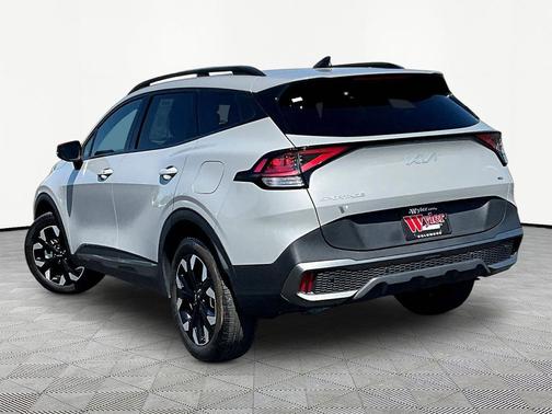 Wolf Gray 2024 Kia Sportage X-Line