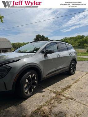 Wolf Gray 2024 Kia Sportage X-Line
