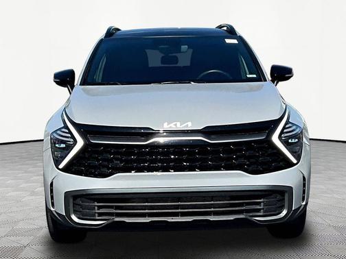 Wolf Gray 2024 Kia Sportage X-Line