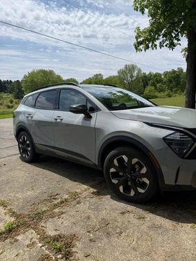 Wolf Gray 2024 Kia Sportage X-Line